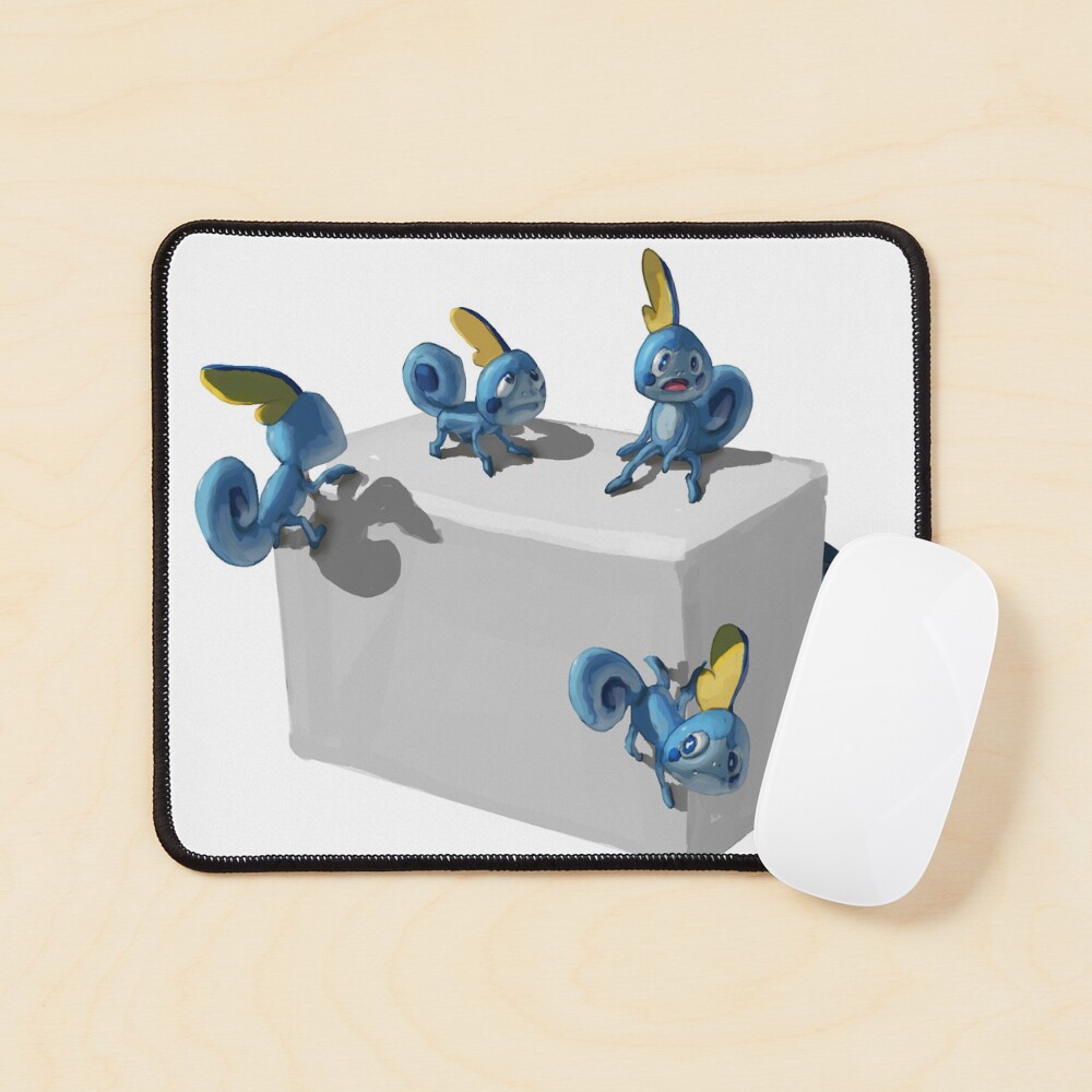 Item preview, Mouse Pad designed and sold by uglypatch.
