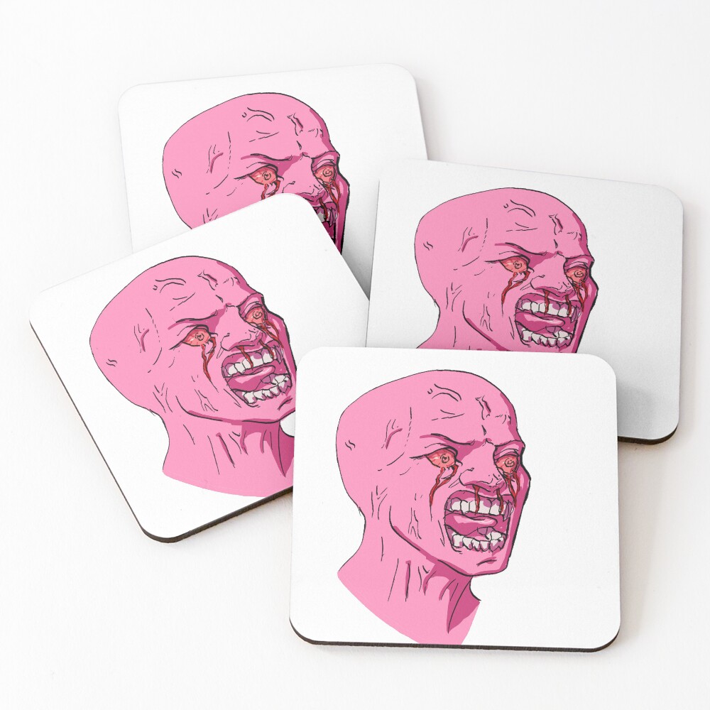 Item preview, Coasters (Set of 4) designed and sold by uglypatch.