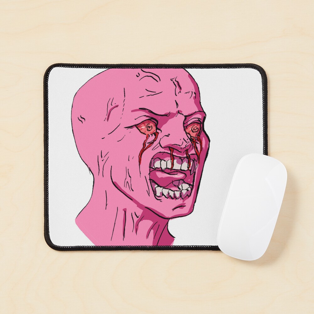 Item preview, Mouse Pad designed and sold by uglypatch.