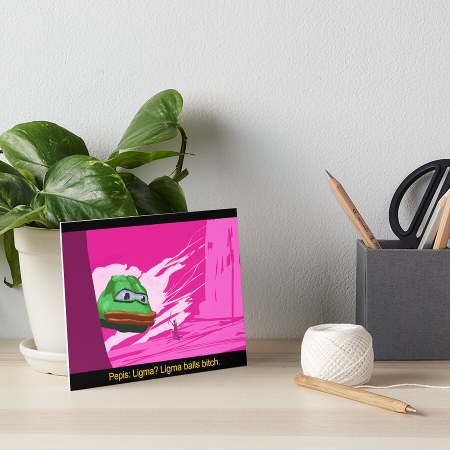 Item preview, Art Board Print designed and sold by uglypatch.