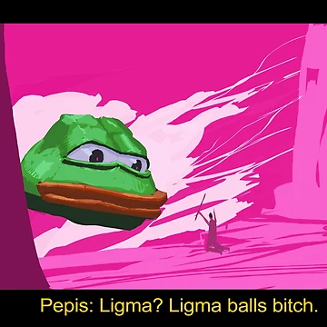 Artwork thumbnail, Ligma by uglypatch