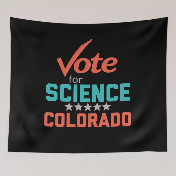 Item preview, COLORADO March for Science & Vote for Science  designed and sold by brizodesign.