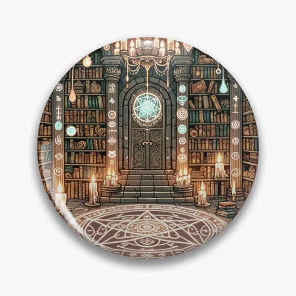 Item preview, Sorceror's Library designed and sold by cafeTechne.