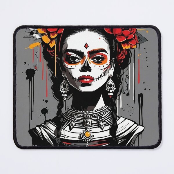 Item preview, Frida Khalo "día de los Muertos"- 2 designed and sold by vsartmaking.