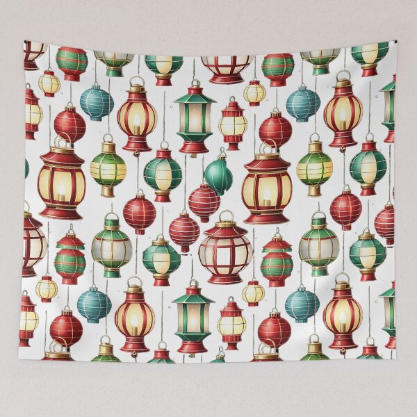 Item preview, Christmas Lanterns designed and sold by likbatonboot.
