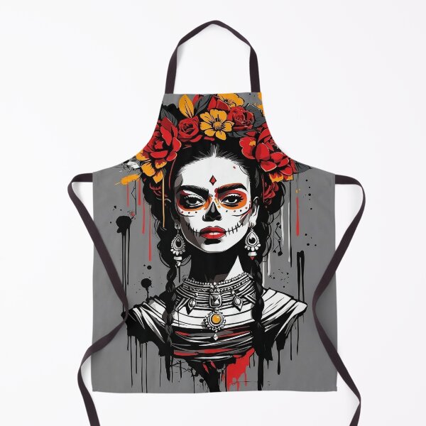 Item preview, Frida Khalo "día de los Muertos"- 2 designed and sold by vsartmaking.