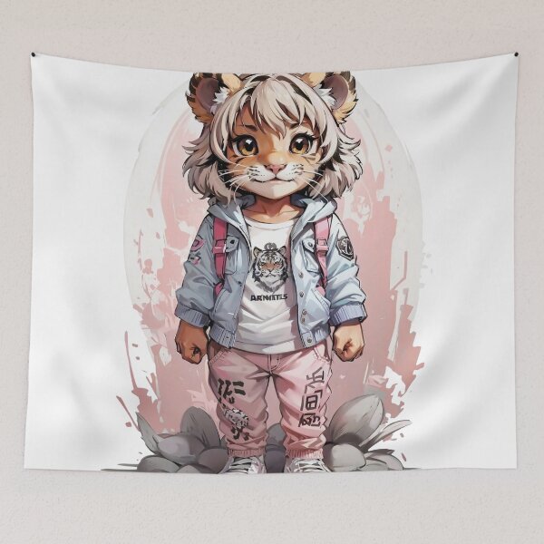 Item preview, Endangered animals, Sumatran Tiger: Mara  designed and sold by KnoClothingCo.