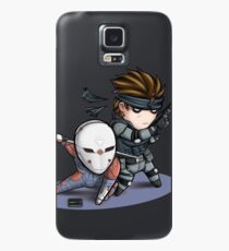 MGS1: Fox and Snake Case/Skin for Samsung Galaxy