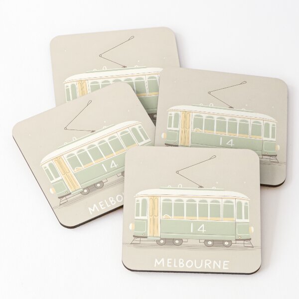 Item preview, Iconic Melbourne Tram designed and sold by melbournedesign.