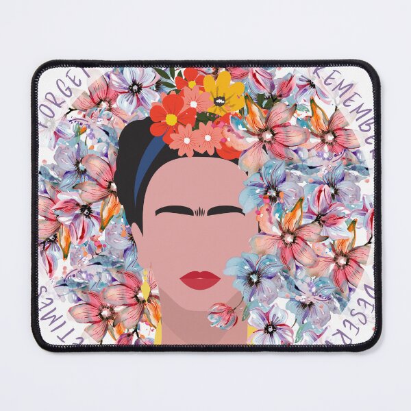 Item preview, Freida Kahlo flourish Quote, Flower garden, Sticker, flowers, poster, colorful, gift card, artboard print, Journals, iPhone Cases, Scarves, Canvas Print, Framed Art Print, Photographic, Metal Print, designed and sold by SpiralStairShop.