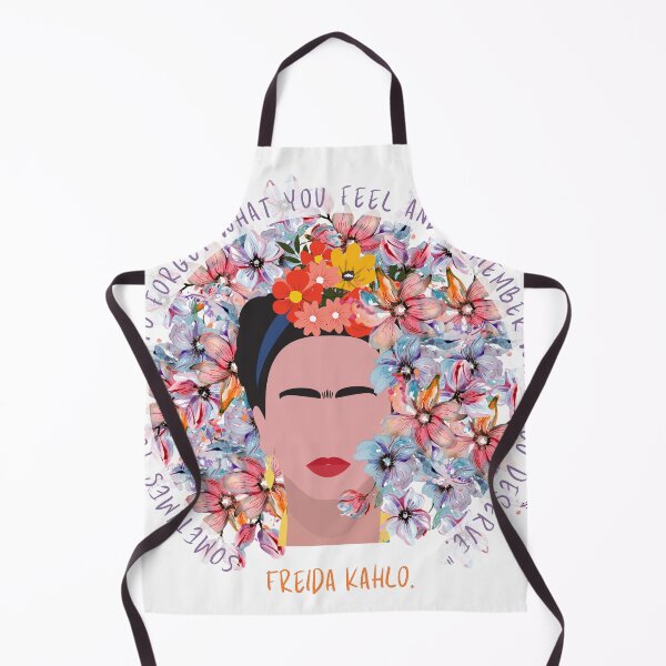 Item preview, Freida Kahlo flourish Quote, Flower garden, Sticker, flowers, poster, colorful, gift card, artboard print, Journals, iPhone Cases, Scarves, Canvas Print, Framed Art Print, Photographic, Metal Print, designed and sold by SpiralStairShop.