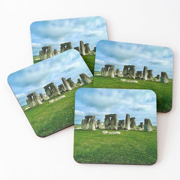Item preview, Skies over Stonehenge designed and sold by Barbara  Brown.