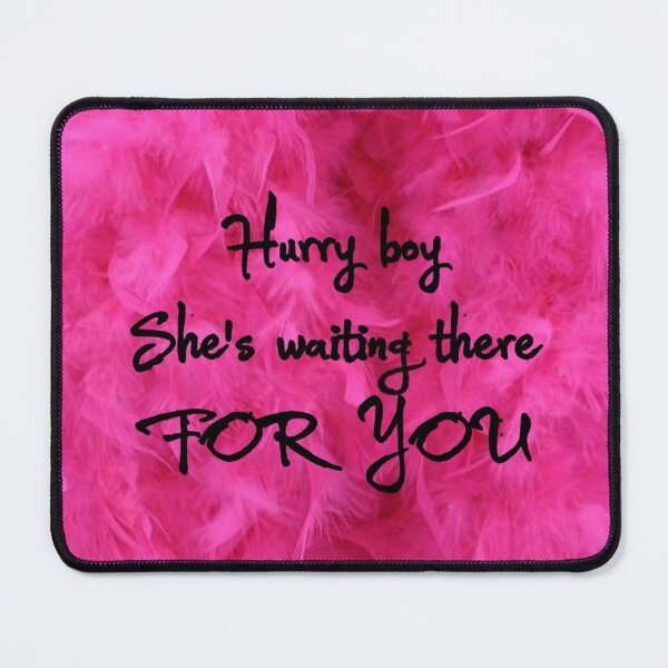 Item preview, Lyrics - Hurry boy she's waiting there for you (Africa) designed and sold by Marija Barisic.