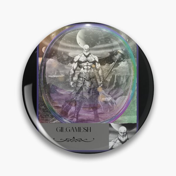 Item preview, Gilgamesh Sumerian Mythology designed and sold by MINOSDESIGN.