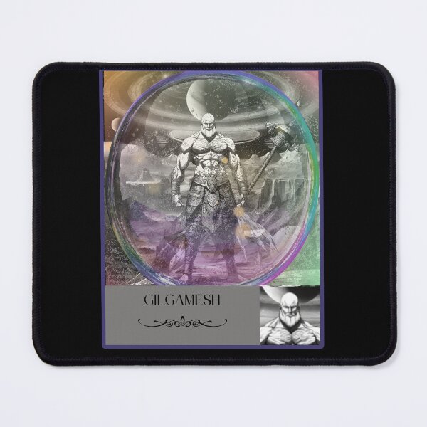 Item preview, Gilgamesh Sumerian Mythology designed and sold by MINOSDESIGN.