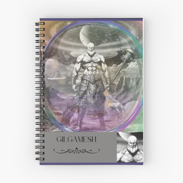 Item preview, Gilgamesh Sumerian Mythology designed and sold by MINOSDESIGN.
