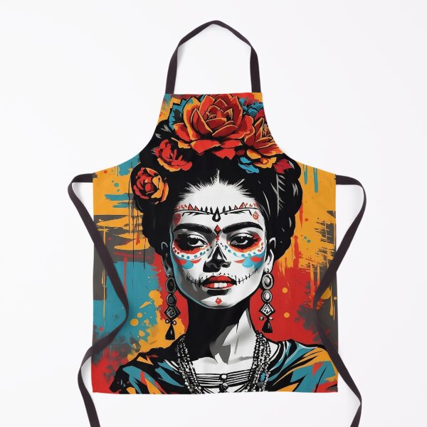 Item preview, Frida Khalo "día de los Muertos"- 5 designed and sold by vsartmaking.