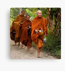 Morning Ritual Canvas Print