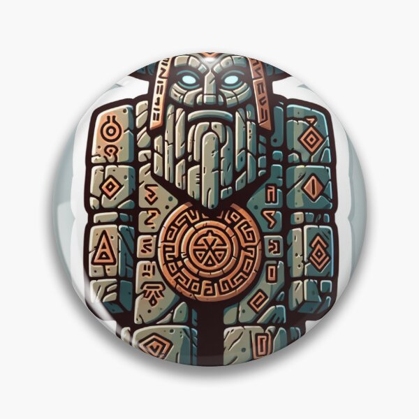 Item preview, An Ancient Guardian Golem! designed and sold by cafeTechne.