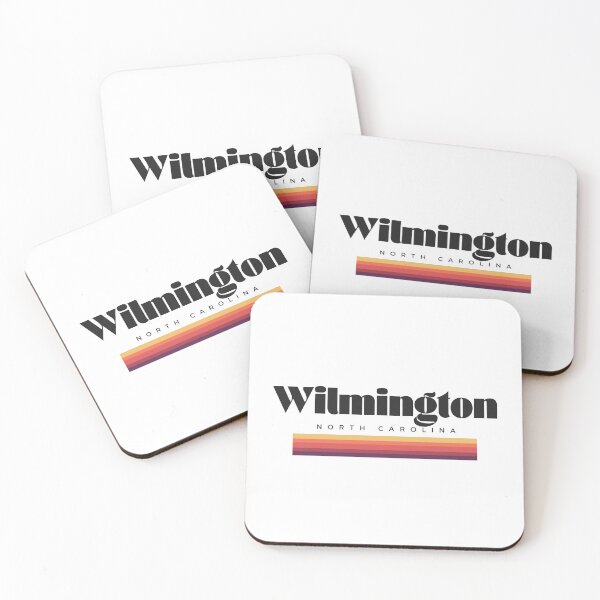 Item preview, Wilmington North Carolina Sticker designed and sold by Ewhitehousee.