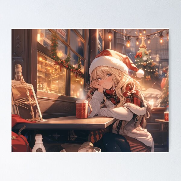 Cute Anime Santa Gifts & Merchandise for Sale