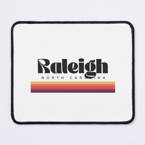Item preview, Raleigh North Carolina Sticker designed and sold by Ewhitehousee.