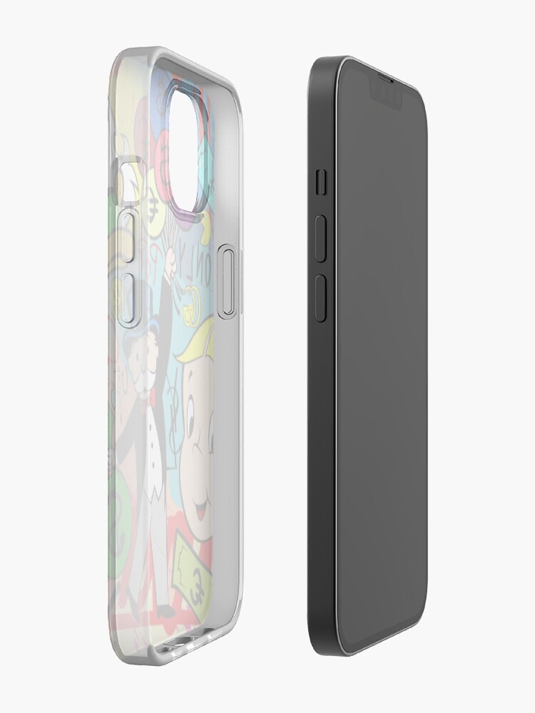 The Monopoly Trio -  A Journey to Prosperity iPhone Case