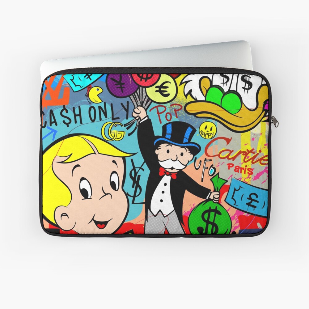 The Monopoly Trio -  A Journey to Prosperity iPhone Case