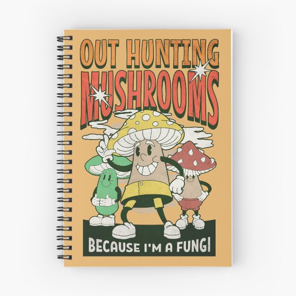 Item preview, Out Hunting Mushrooms Because I'm a Fungi designed and sold by LeGND.