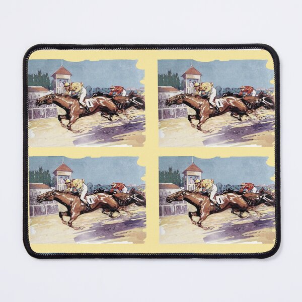 Item preview, 1920's vintage art Horse racetrack action Pathe designed and sold by Love30smovies.