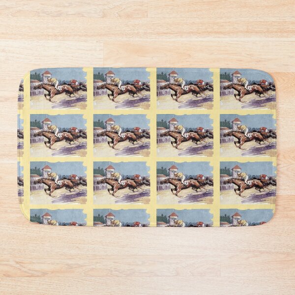 Item preview, 1920's vintage art Horse racetrack action Pathe designed and sold by Love30smovies.