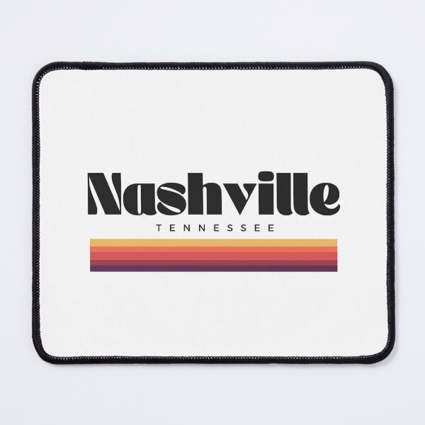 Item preview, Nashville Tennessee Sticker designed and sold by Ewhitehousee.