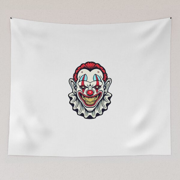 Item preview, Scary clown N8 designed and sold by gabrielvju.