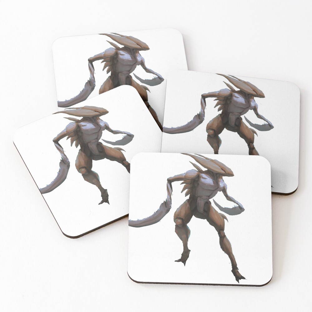 Item preview, Coasters (Set of 4) designed and sold by uglypatch.