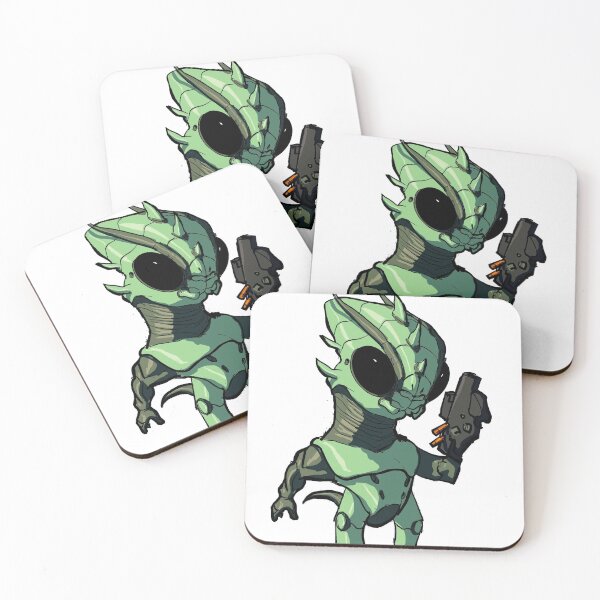 Item preview, little alien designed and sold by uglypatch.