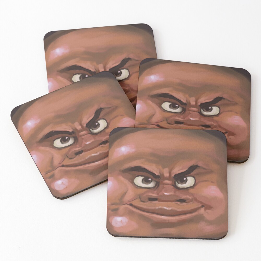 Item preview, Coasters (Set of 4) designed and sold by uglypatch.