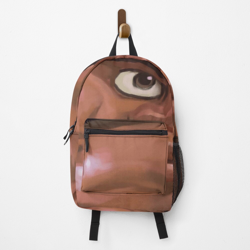 Item preview, Backpack designed and sold by uglypatch.