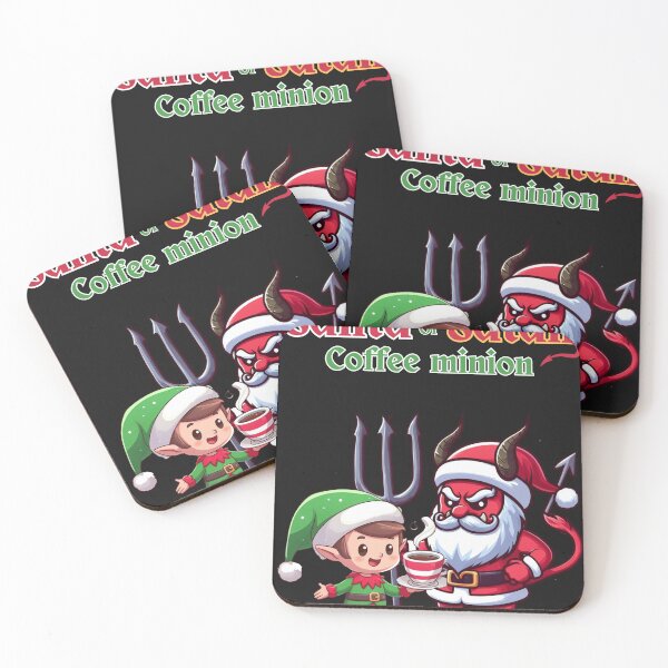 Item preview, Santa or Satan Christmas joke designed and sold by SeeingBeyond.