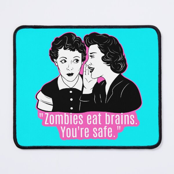 Item preview, Zombie humor, funny girl designed and sold by Tim Addison.