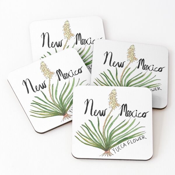 Artikelvorschau, Staatsblume: New Mexico – Yucca-Blume entworfen und verkauft von Kailey Rinder.