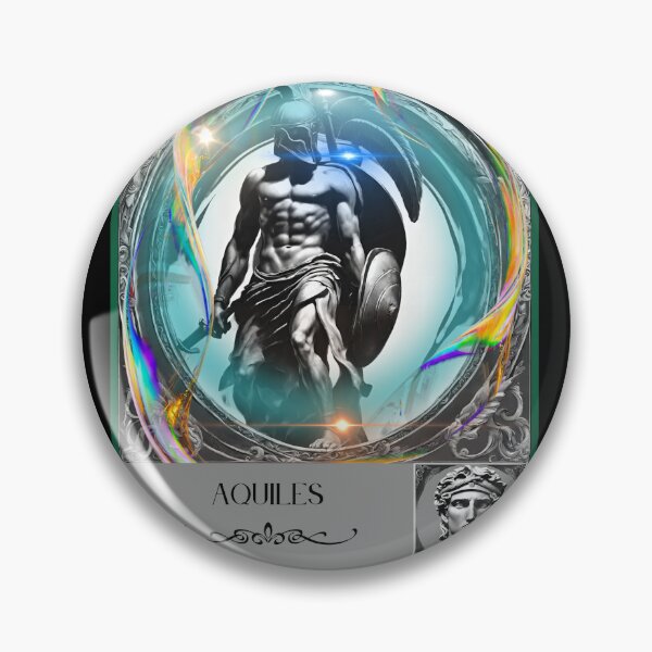 Artikelvorschau, Achilles griechische Mythologie entworfen und verkauft von MINOSDESIGN.