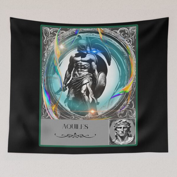 Item preview, Achilles Greek Mythology designed and sold by MINOSDESIGN.