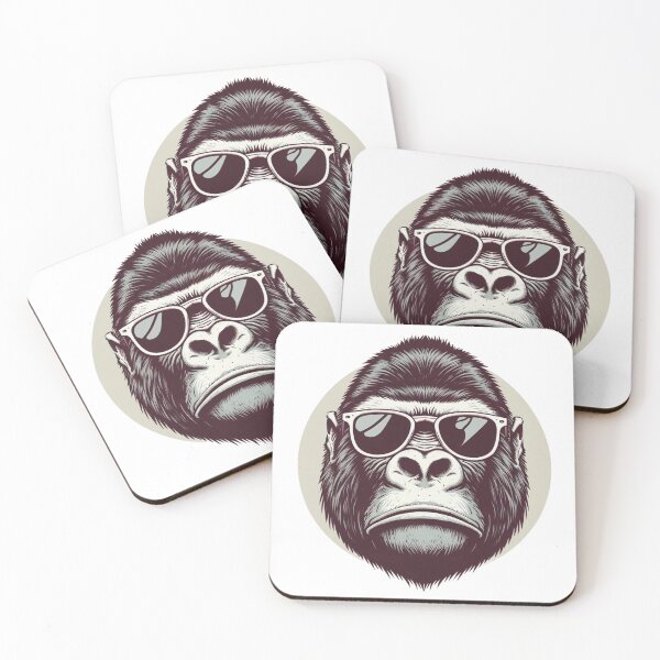 Item preview, Cool Gorilla designed and sold by DrawingDoodler.