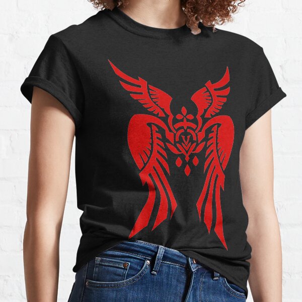 Jeanne D'Arc's Command Seal from Fate/Apocrypha Classic T-Shirt