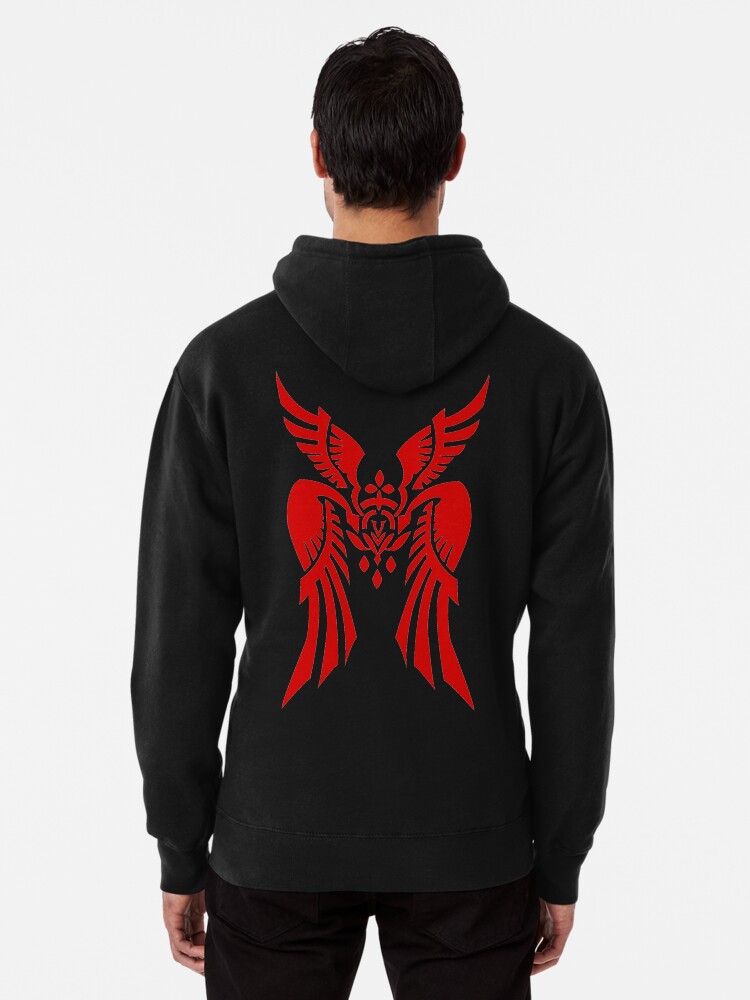 Jeanne D Arc S Command Seal From Fate Apocrypha Pullover Hoodie By Shiromaru Redbubble
