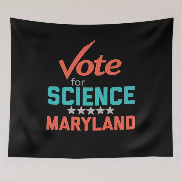 Item preview, MARYLAND March for Science & Vote for Science  designed and sold by brizodesign.
