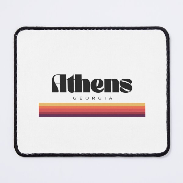 Item preview, Athens Georgia Sticker designed and sold by Ewhitehousee.