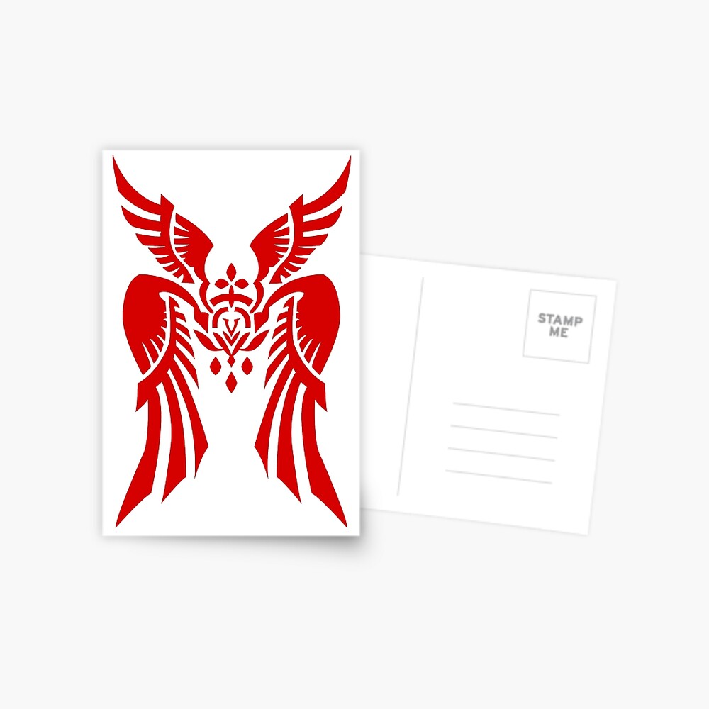 Jeanne D Arc S Command Seal From Fate Apocrypha Postcard By Shiromaru Redbubble