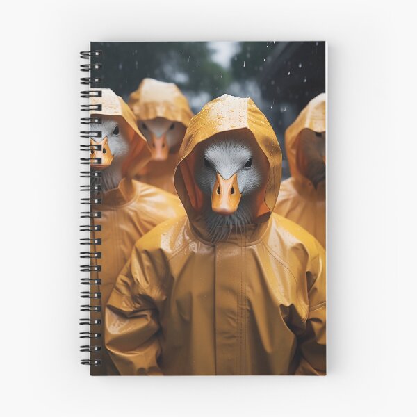 Item preview, Ducks in Raincoats designed and sold by Brendon987.