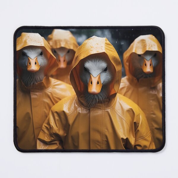 Item preview, Ducks in Raincoats designed and sold by Brendon987.